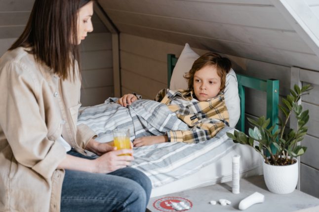 What are your rights to time off in Switzerland if your child is ill?