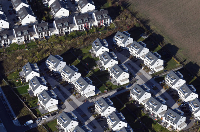 Germany sees record drop in property prices