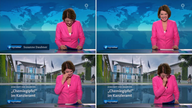 Living in Germany: Newsreader's giggles, your go-to German word and German Unity Day