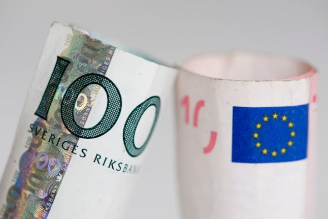Should Sweden abandon a weak krona for the euro?