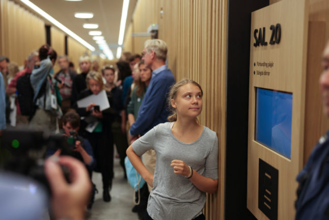 Swedish climate campaigner Greta Thunberg to face trial again