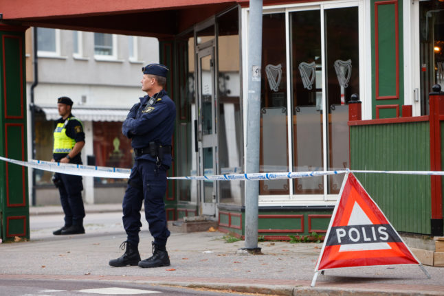 Two dead after pub shooting in eastern Swedish town Sandviken