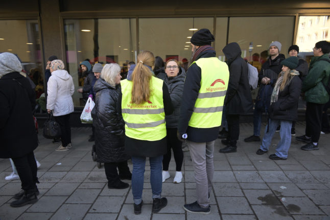 ‘We just want equality’: Ukrainians in Sweden submit personal number petition