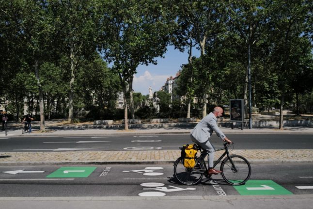 Forget company car, France embraces the company bike