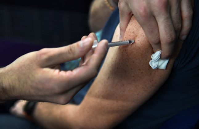 With Covid cases on the rise, France launches a new vaccination campaign on Monday.