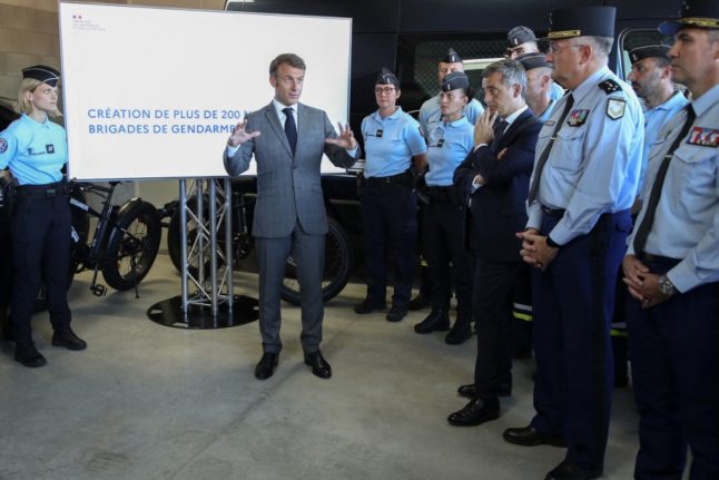 France to post scores of new gendarmerie units to rural areas