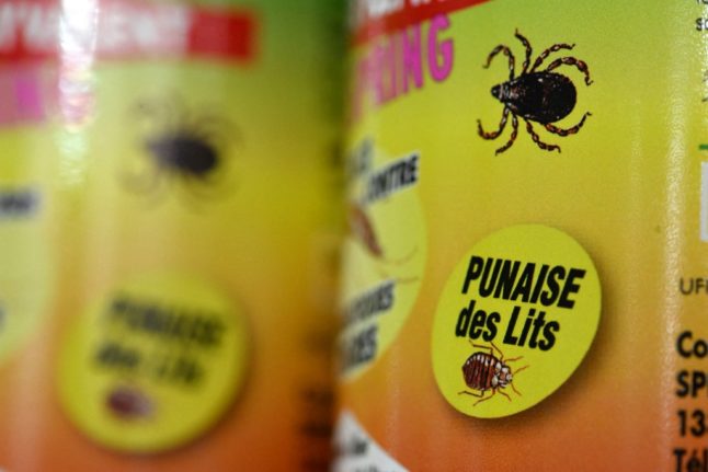 Seven French schools have been forced to close amid bedbug infestations.