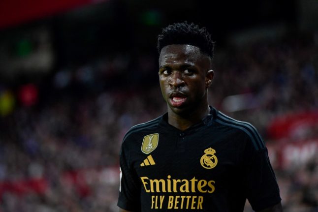 Real Madrid's Brazilian forward Vinicius Junior has been subject to repeated racist abuse from Spanish football fans.