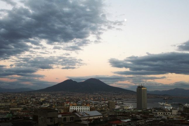 Second earthquake in a week shakes Naples and Campi Flegrei