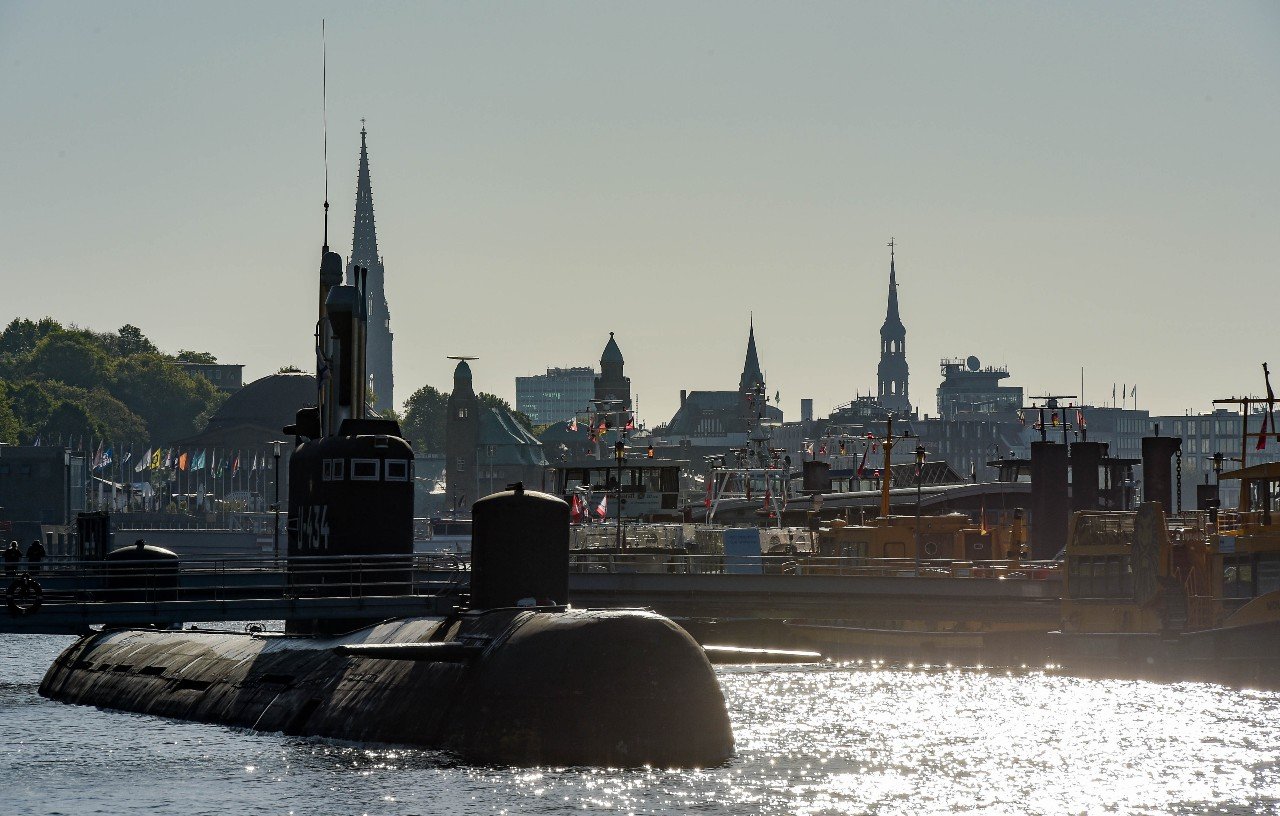 Submarine U-Boot Hamburg