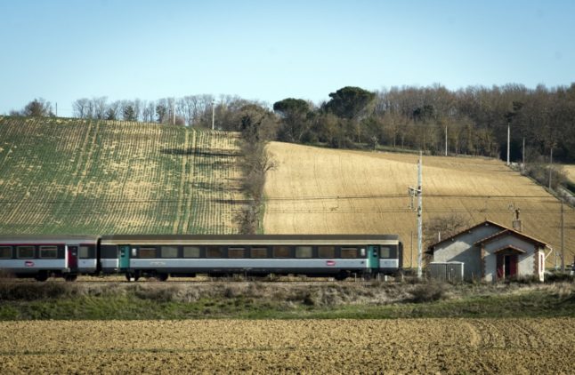 Where France's public transport system fails