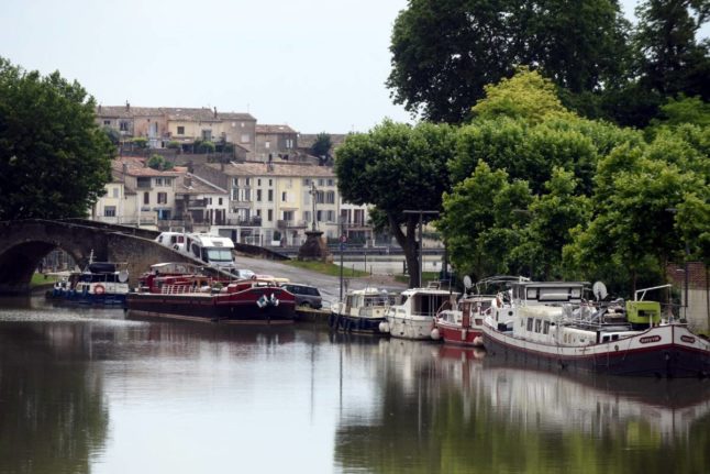 Drought causes early closure of France’s Canal du Midi