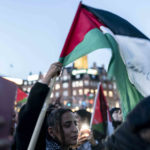 Pro-Palestinian Copenhagen rally attracts a thousand demonstrators