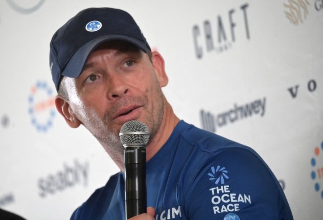 French skipper Escoffier banned for sexual assault