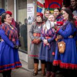 Sami activists launch fresh protests over illegal wind turbines in Norway