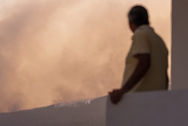 Wildfire evacuees on Spain's Tenerife allowed to return home