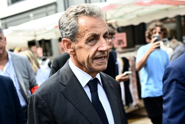 Prosecutor demands suspended sentence for French ex-president Sarkozy