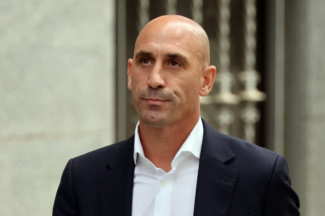 FIFA bans Rubiales for three years for forcibly kissing Spain player