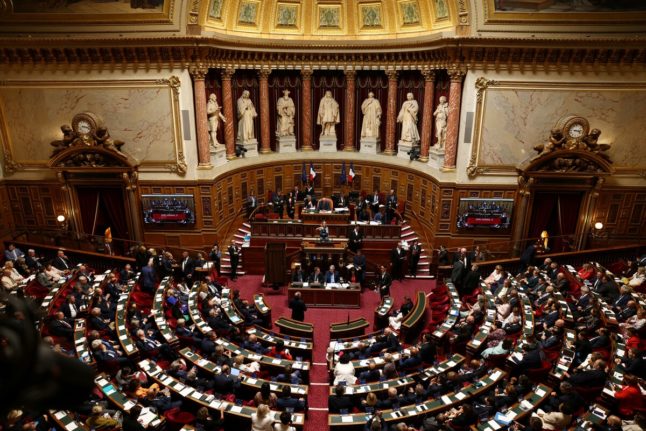 French senate aims to ban 'inclusive writing'