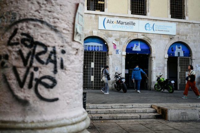 French university closes building over drug dealing