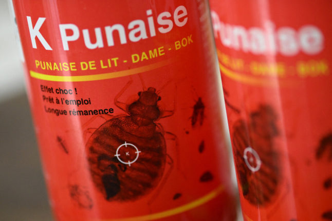French bedbug panic 'could have been stoked by Russia'