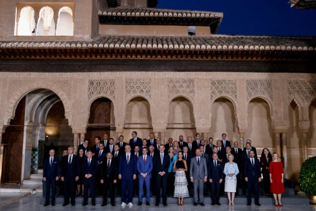 EU leaders primed for clash over migration at Spain summit