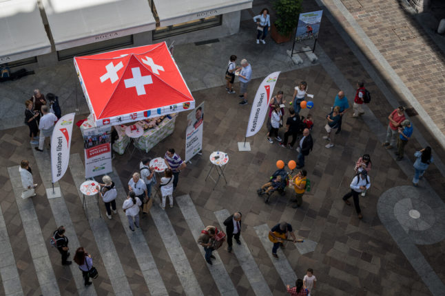 What are the big issues that will decide Switzerland’s general election?