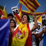 At Barcelona rally, Spanish right lambasts amnesty plan