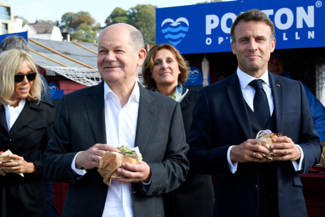 Inside France: Lawyers, avocados and Macron's fish face