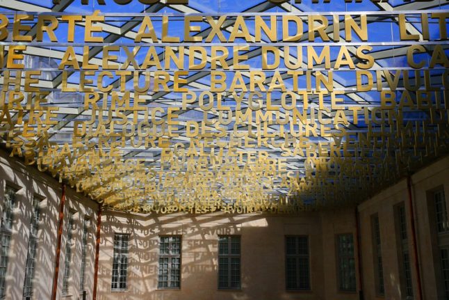 Museum of the French language to open in northern France
