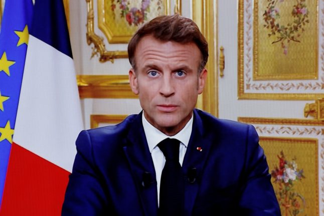 Macron vows France will ‘do everything’ for release of hostages held by Hamas