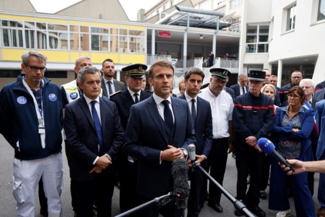 France raises terror alert after killing of teacher