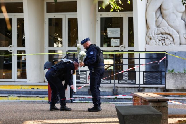 France on high alert after teacher's killing