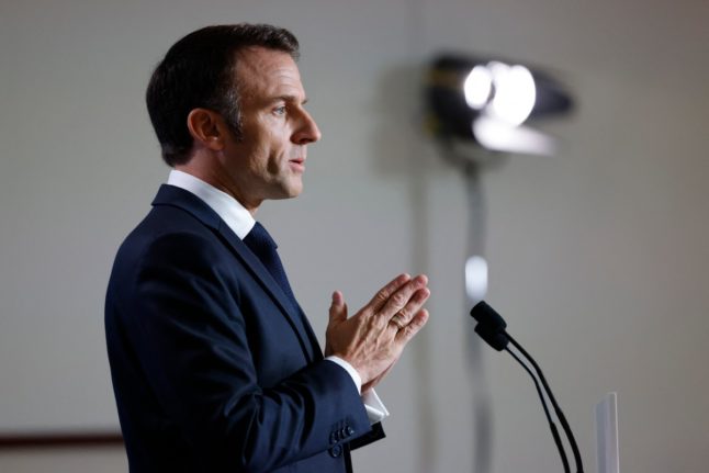 Macron: France will add right to abortion into constitution by 2024