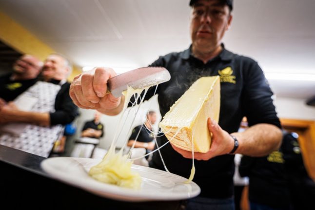 Cheeses face the heat at Raclette World Championships in Switzerland