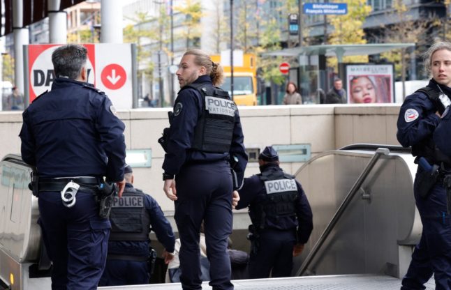 Police open fire at Paris train station after woman 'made threats'