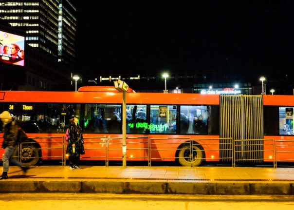 Oslo bus