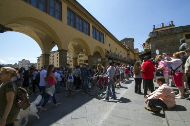 Florence’s Vasari Corridor to reopen in May after renovation work