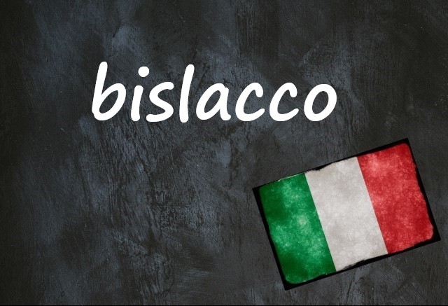 Italian word of the day: ‘Bislacco’