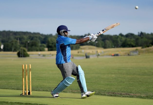 How can I watch the 2023 Cricket World Cup in Sweden?