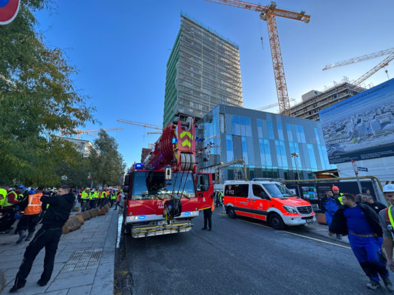 Several workers killed in Hamburg building site accident
