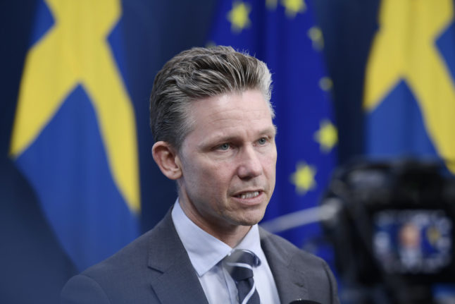 Sweden pledges 190 million euros of military aid to Ukraine