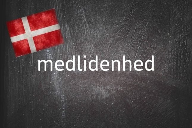 Danish word of the day: Medlidenhed