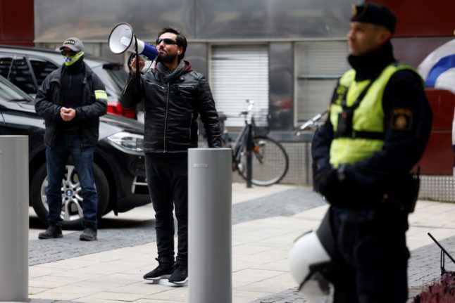 Sweden recalls refugee status from Quran-burning activist