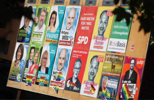 Bavarian elections