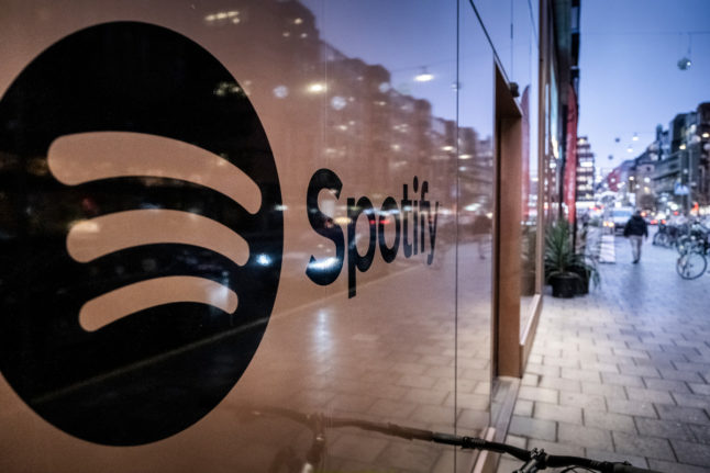 ‘Stellar quarter’ as Swedish streaming giant Spotify posts rare profit