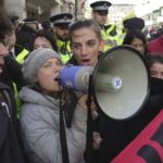 UK police charge Greta Thunberg after climate protest arrest