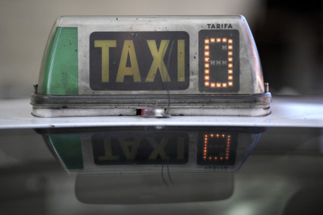 Why are there not enough taxis in Spain’s Valencia?