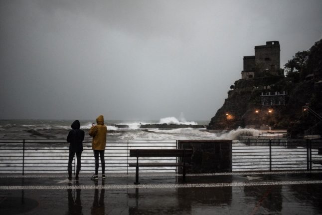 Italy braced for more severe weather as Storm Ciarán moves in