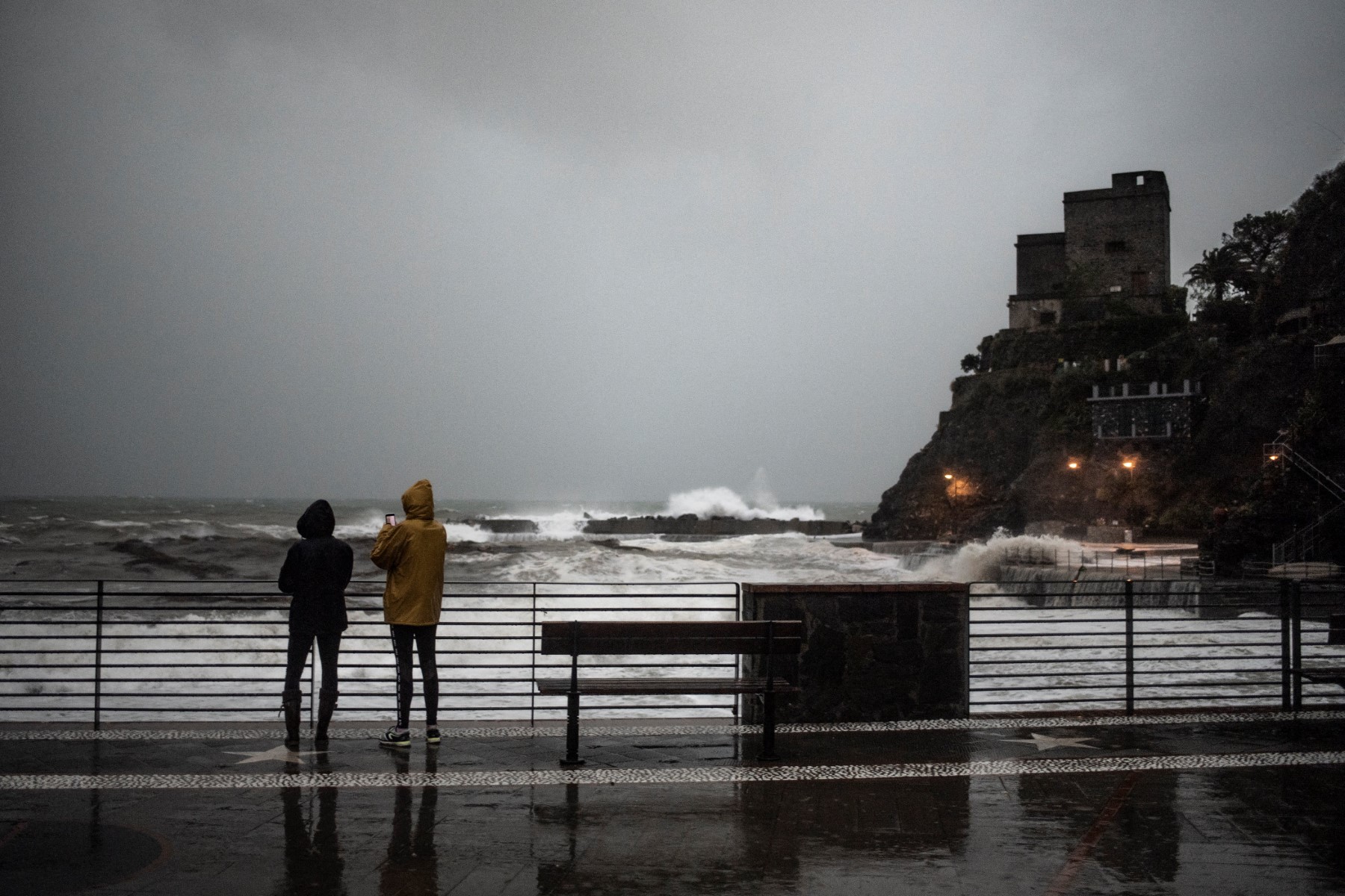 Northern Italy braced for more severe weather as Storm Ciaran arrives